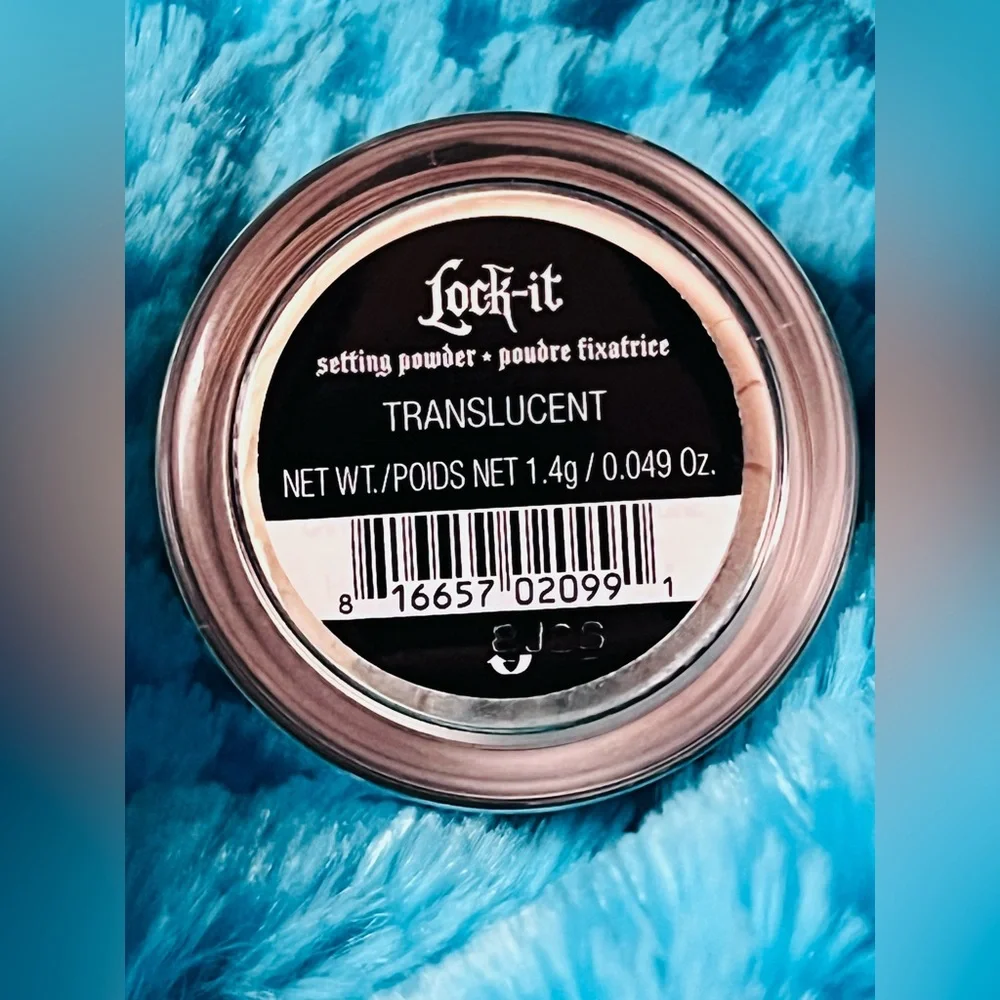 NEW KatVonD Lock It 1.4g Translucent Setting Powder